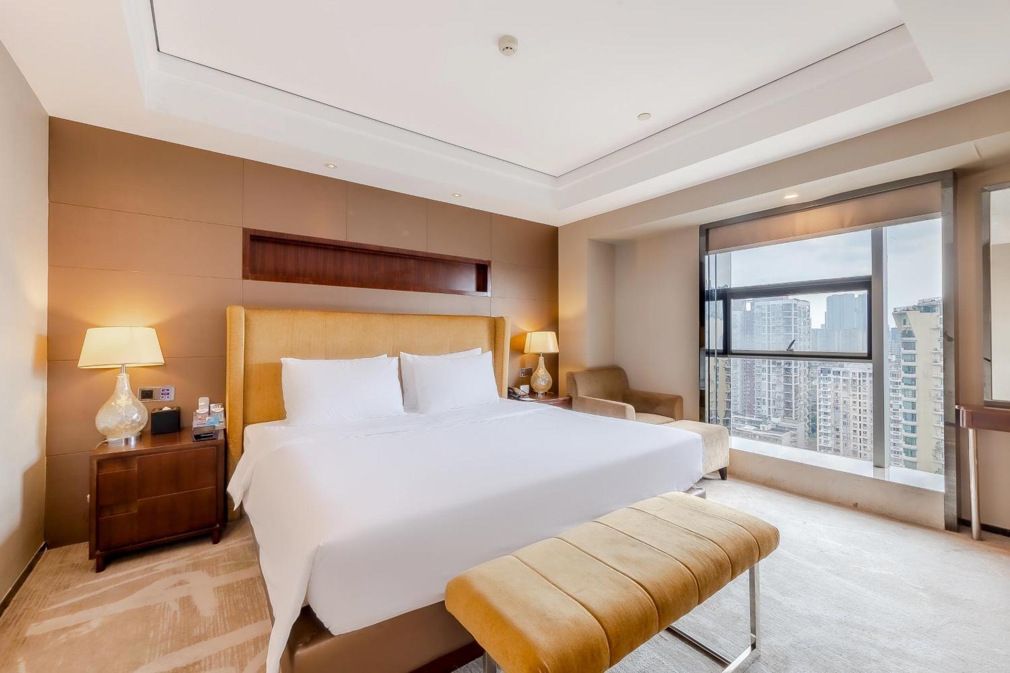Celebrity Upper Class Hotel Chengdu Exterior photo