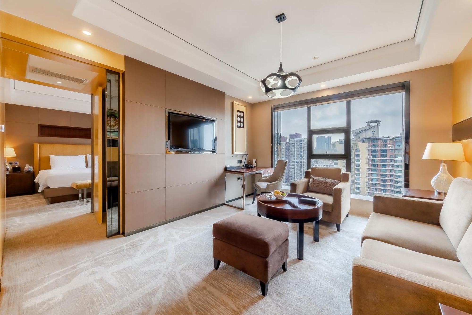 Celebrity Upper Class Hotel Chengdu Exterior photo