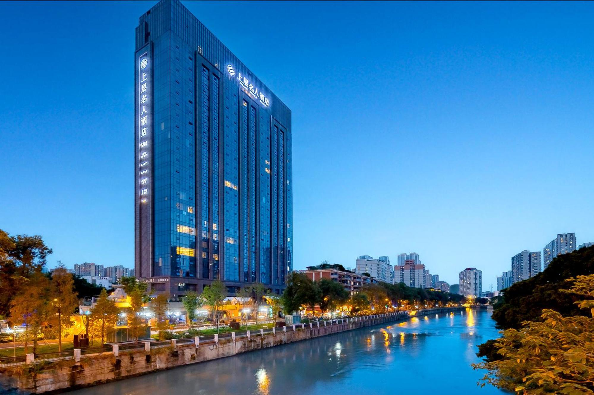 Celebrity Upper Class Hotel Chengdu Exterior photo