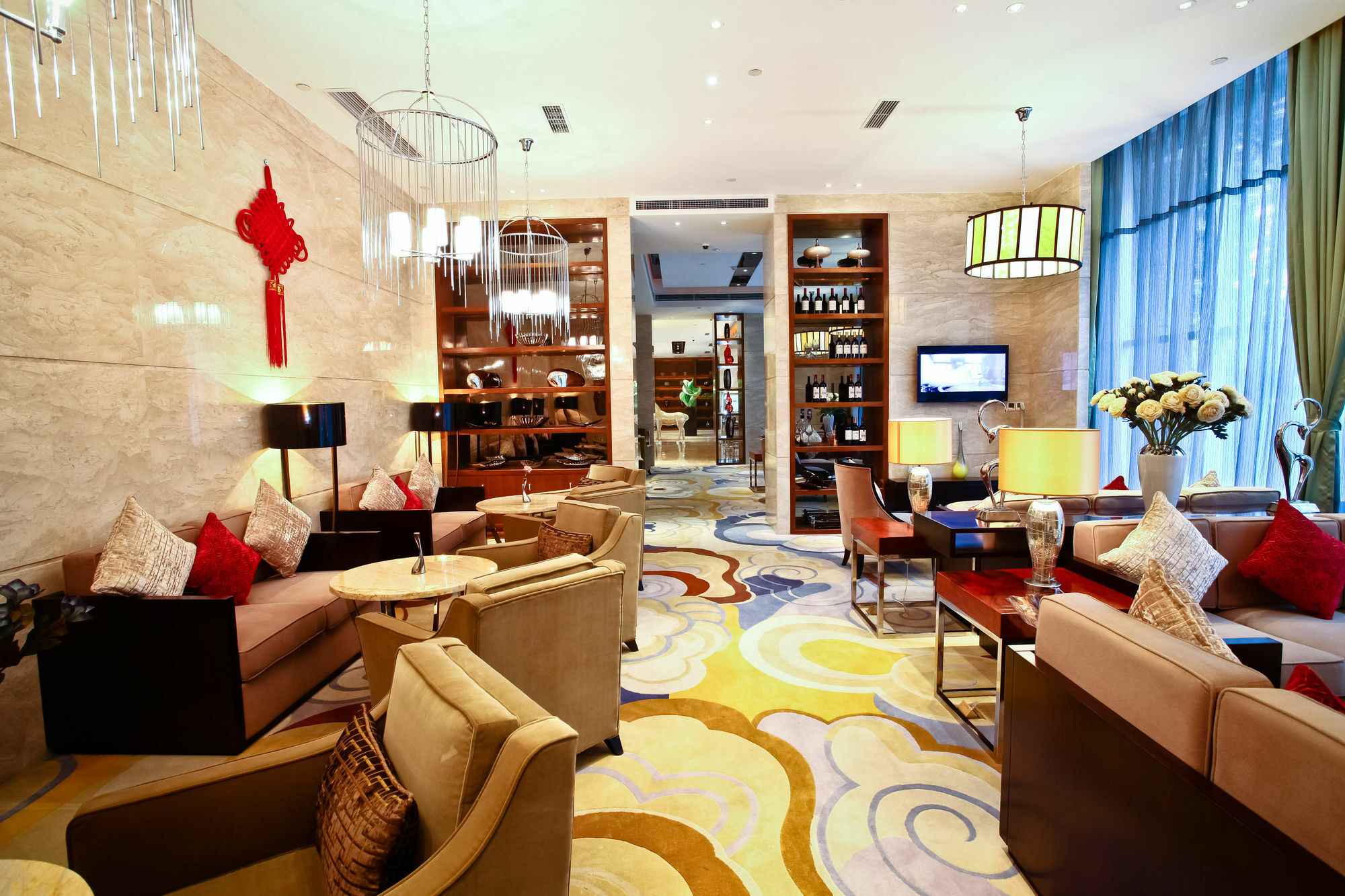 Celebrity Upper Class Hotel Chengdu Exterior photo